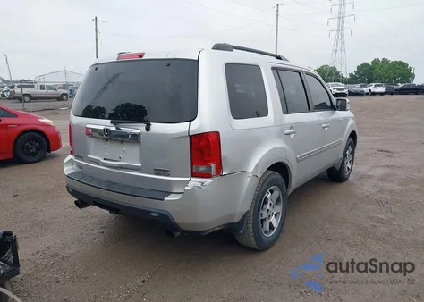 2009 Honda Pilot Touring из США, поврежденный, VIN 5FNYF48929B053308